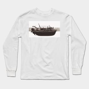 Messy Plumber Long Sleeve T-Shirt